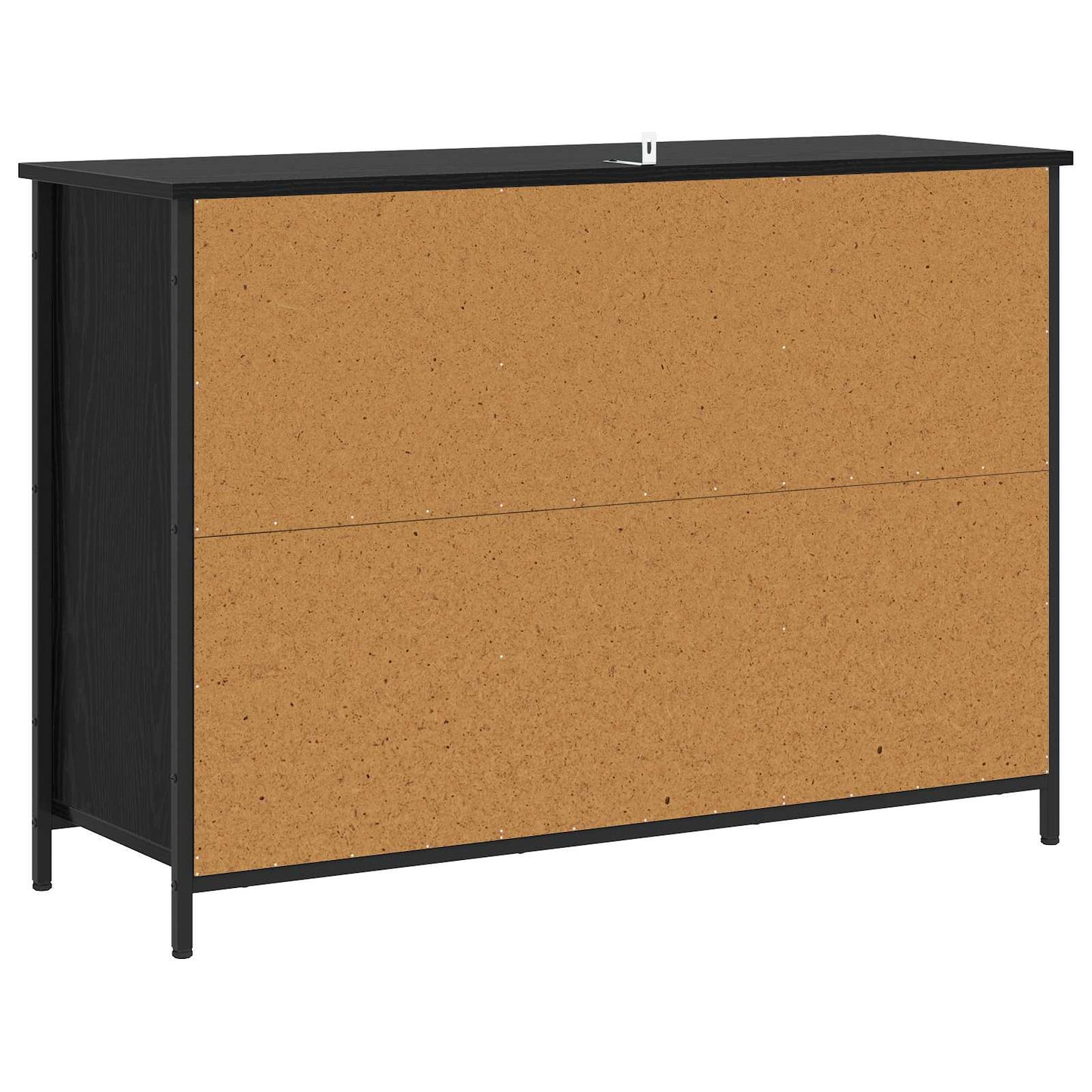 Sideboard Black Oak 100 x 35 x 70 cm Engineered Wood