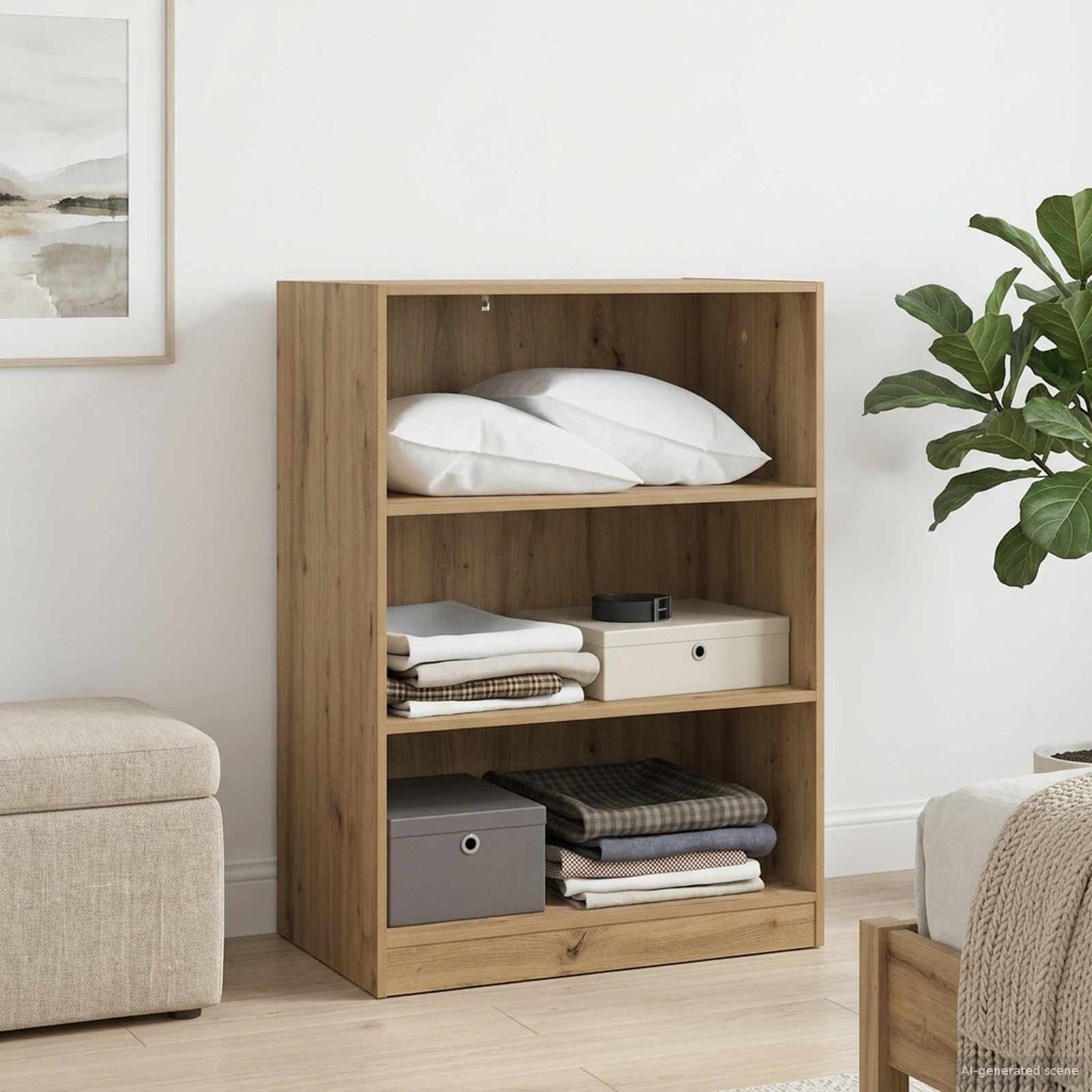 Wardrobe Artisan oak 77 x 48 x 102 cm PB