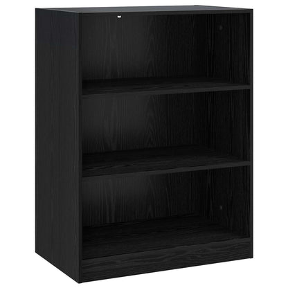Wardrobe with Shelf with Storage Black oak 77 x 48 x 102 cm PB