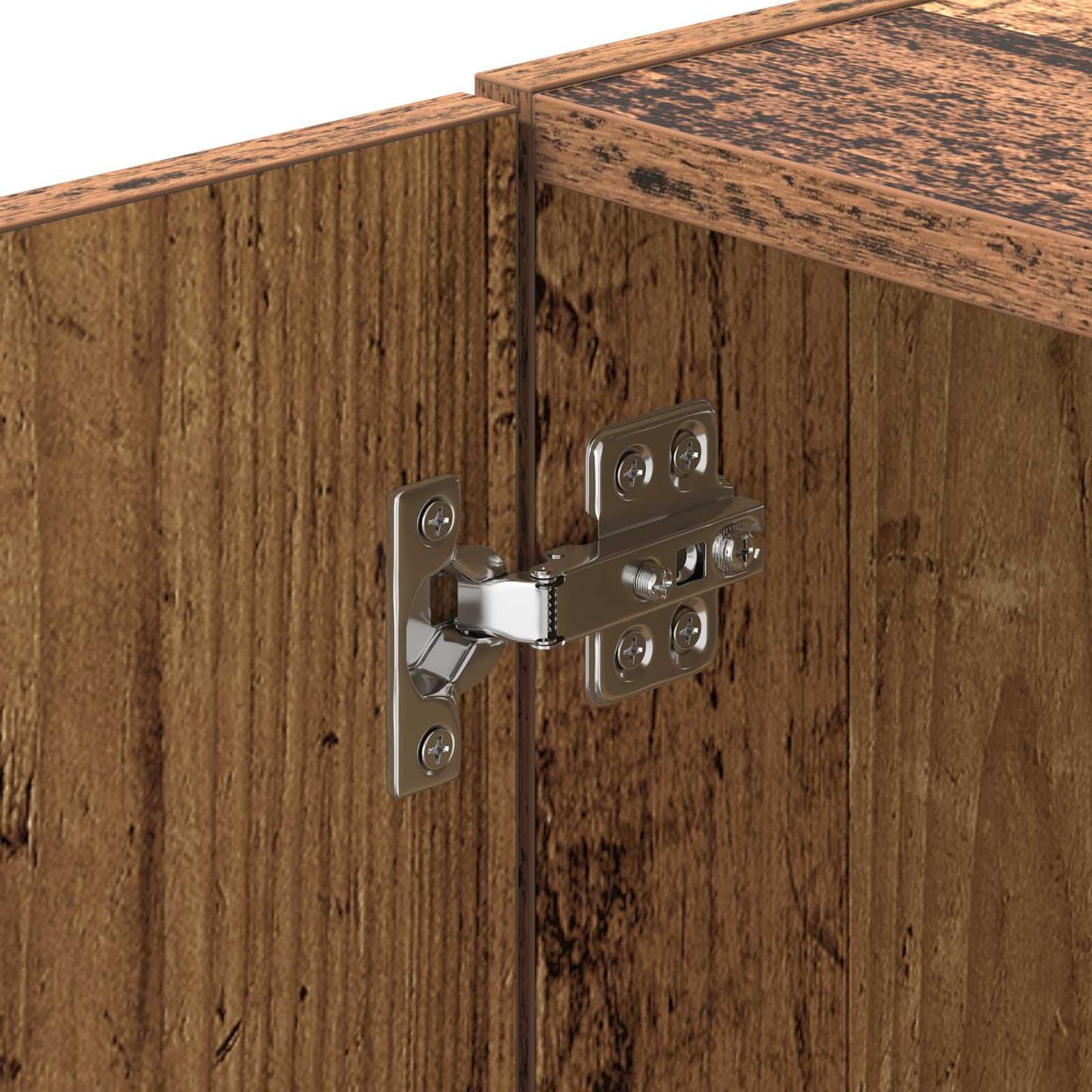 Wall Cabinet Old Wood 45 x 42.5 x 40 cm Engineered Wood