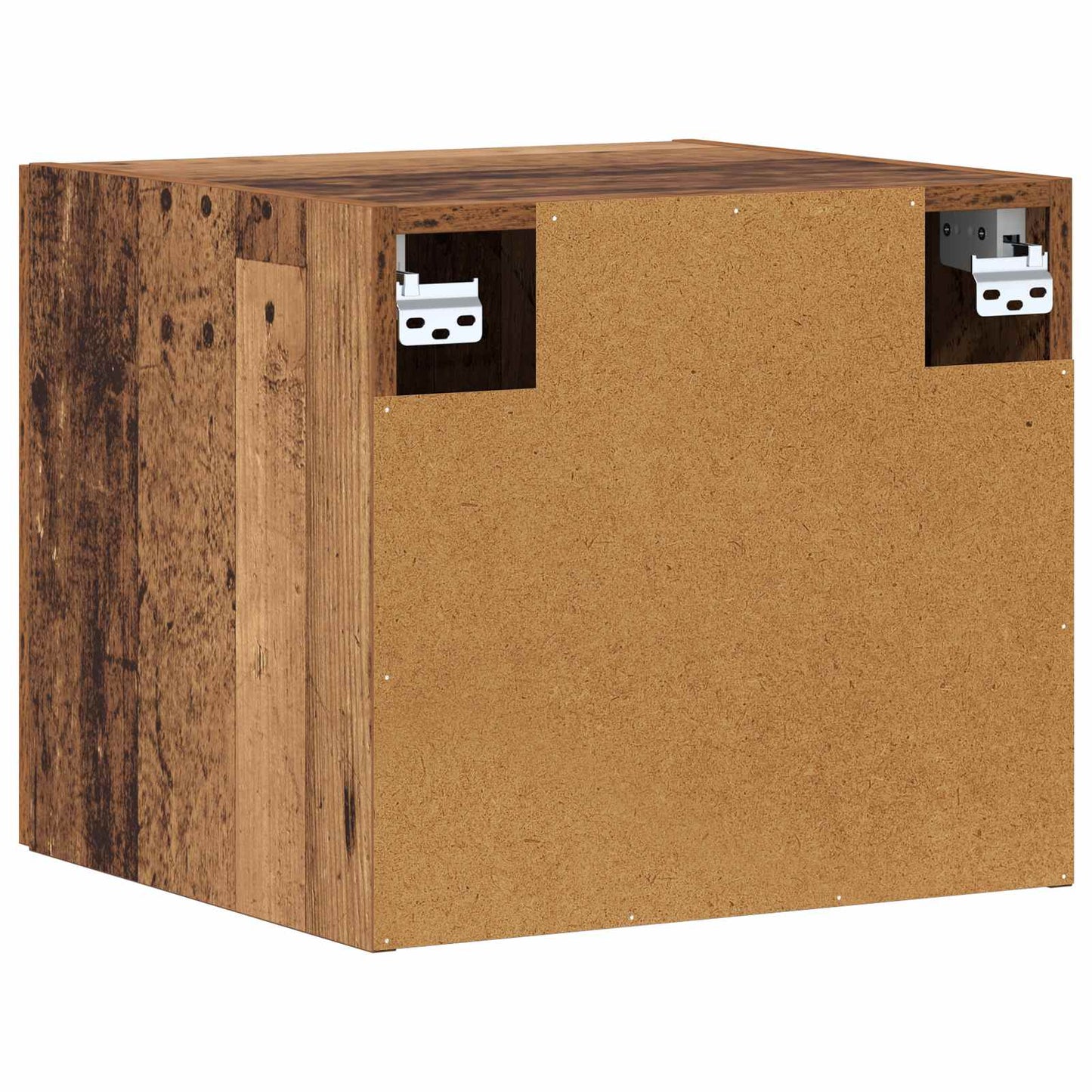 Wall Cabinet Old Wood 45 x 42.5 x 40 cm Engineered Wood
