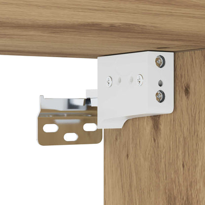 Wall Cabinet Artisan Oak 45 x 42.5 x 40 cm Engineered Wood