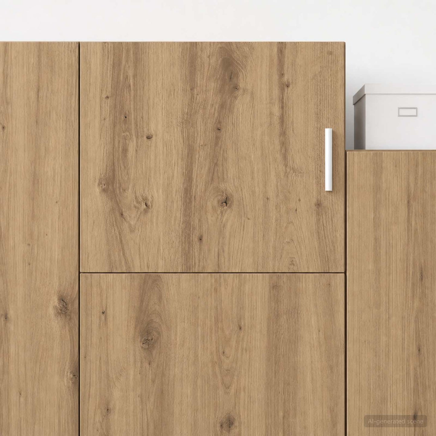 Wall Cabinet Artisan Oak 45 x 42.5 x 40 cm Engineered Wood