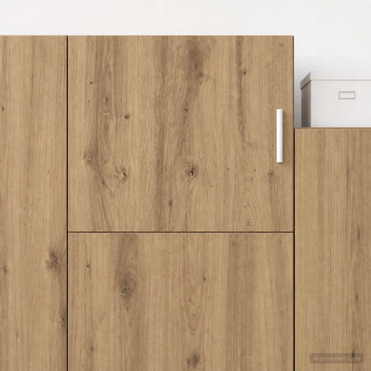 Wall Cabinet Artisan Oak 45 x 42.5 x 40 cm Engineered Wood