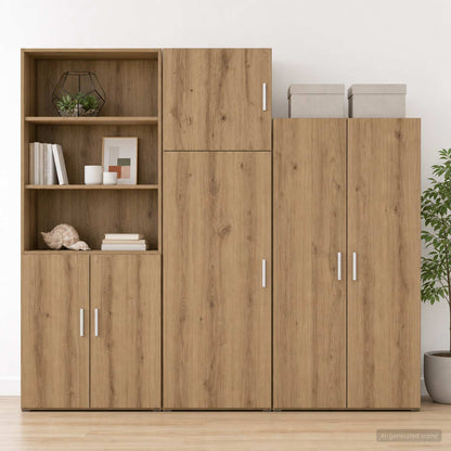 Wall Cabinet Artisan Oak 45 x 42.5 x 40 cm Engineered Wood