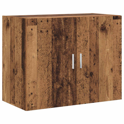 Wall Cabinet Old Wood 80 x 42.5 x 64 cm Engineered Wood