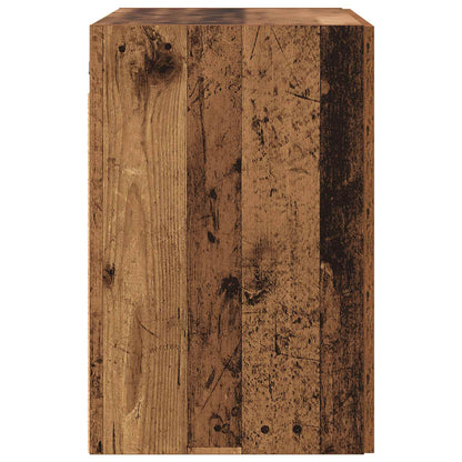 Wall Cabinet Old Wood 80 x 42.5 x 64 cm Engineered Wood