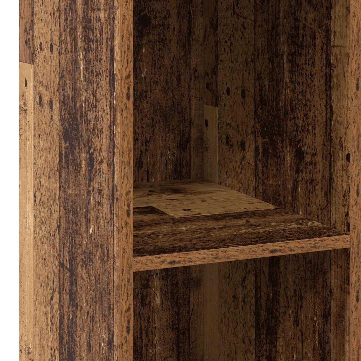 Sideboard Old Wood 30 x 41 x 93 cm Engineered Wood