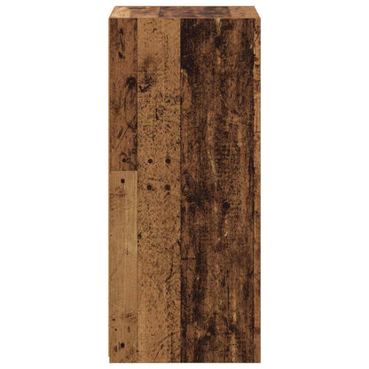 Sideboard Old Wood 30 x 41 x 93 cm Engineered Wood