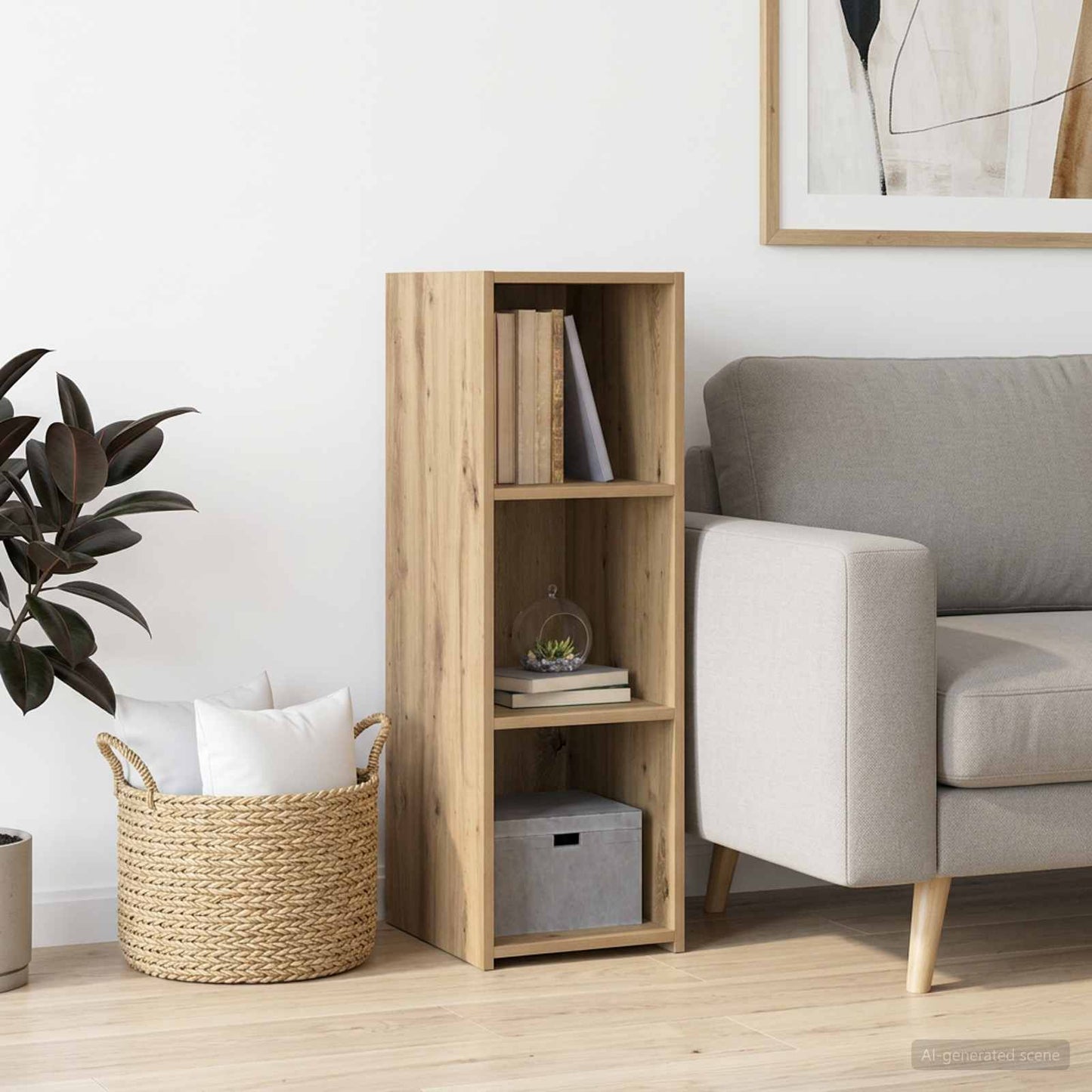 Sideboard Artisan Oak 30 x 41 x 93 cm Engineered Wood