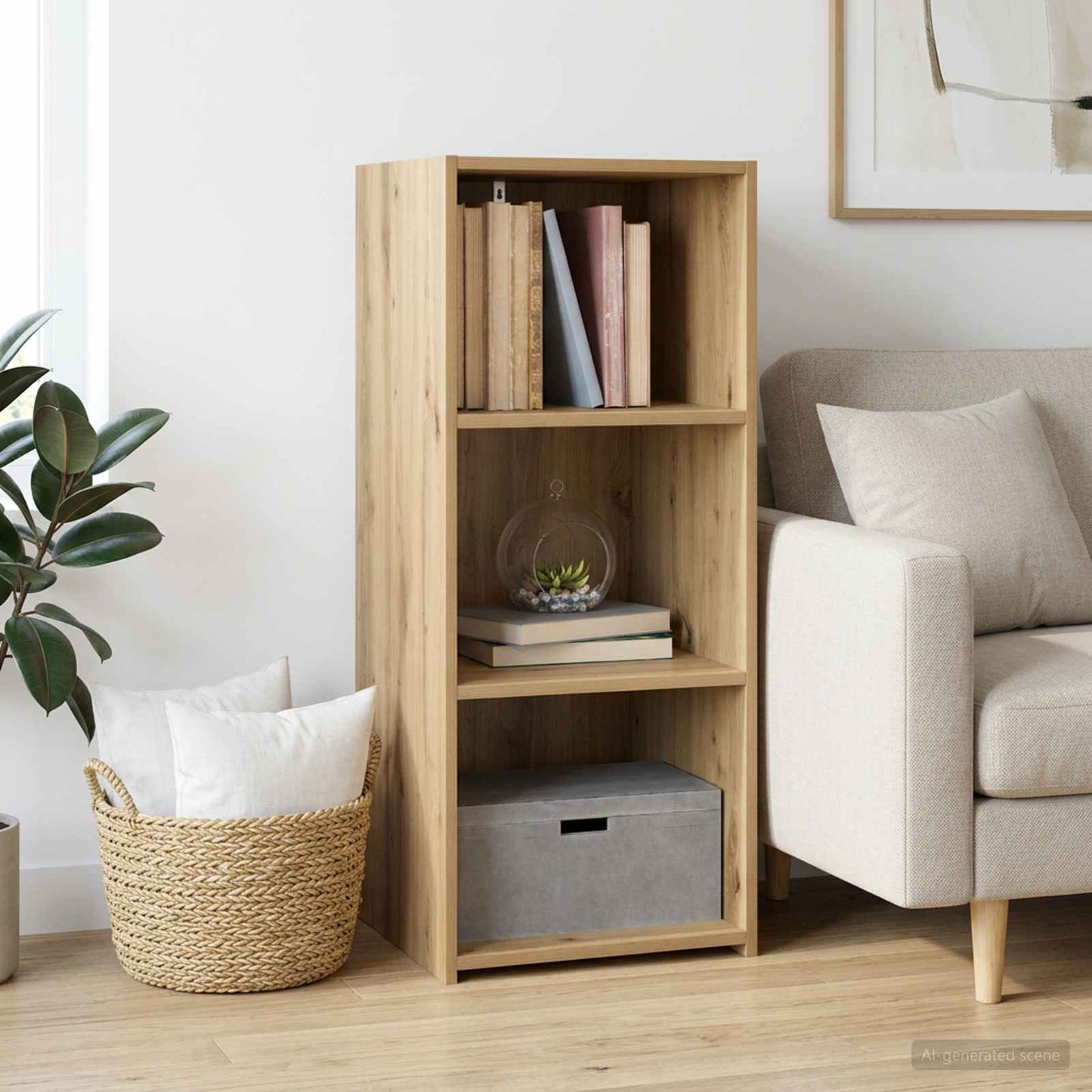 Sideboard Artisan Oak 40 x 41 x 93 cm Engineered Wood