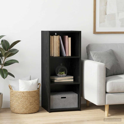 Sideboard Black Oak 40 x 41 x 93 cm Engineered Wood