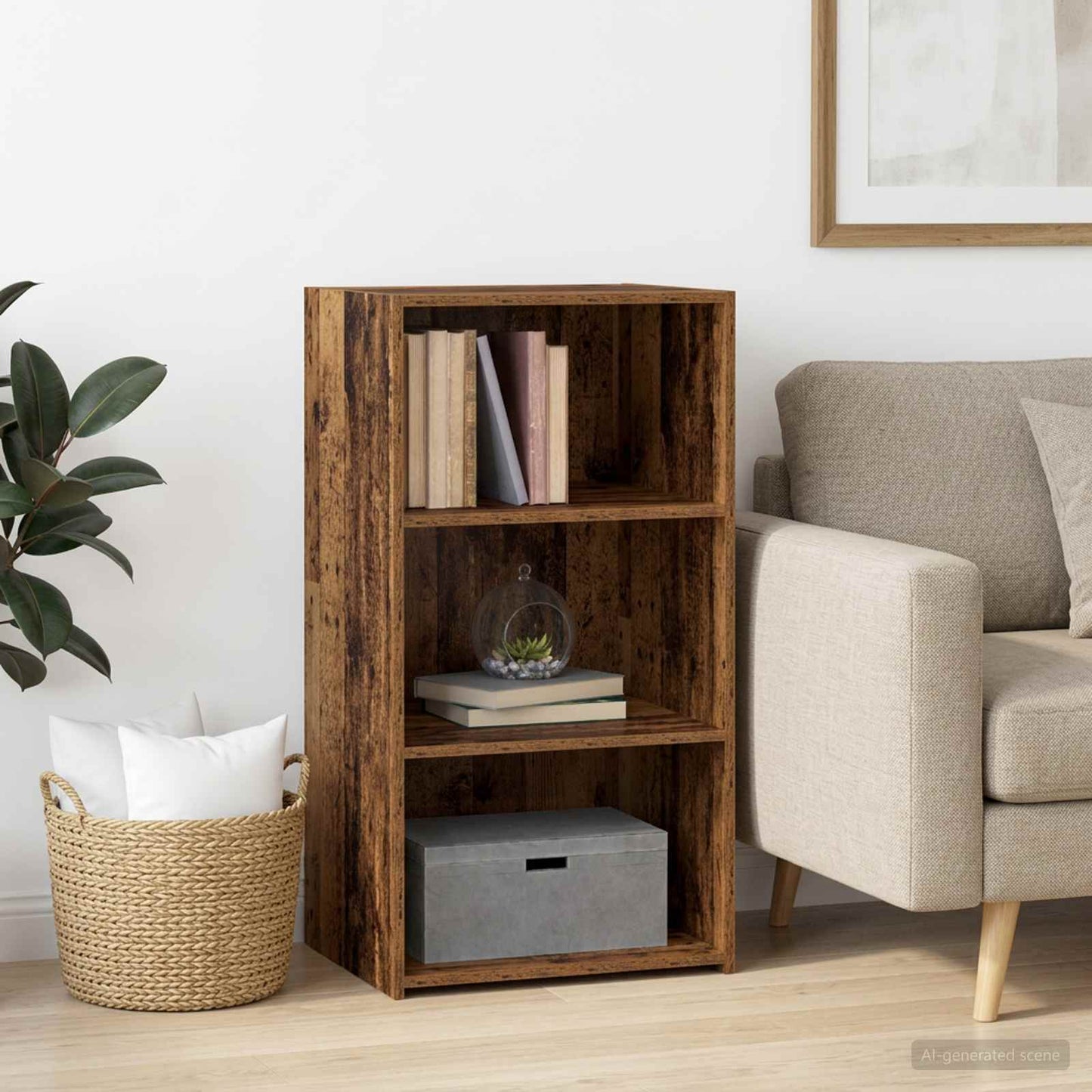 Sideboard Old Wood 50 x 41 x 93 cm Engineered Wood