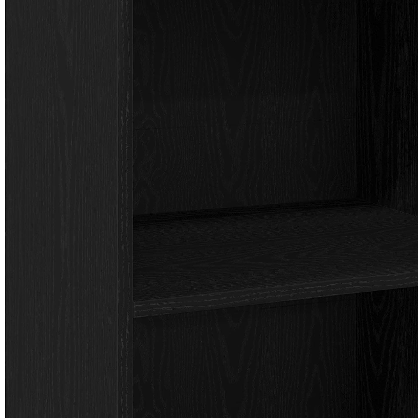 Sideboard Black Oak 50 x 41 x 93 cm Engineered Wood