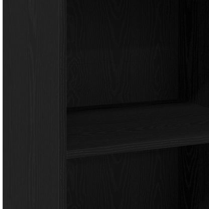 Sideboard Black Oak 50 x 41 x 93 cm Engineered Wood