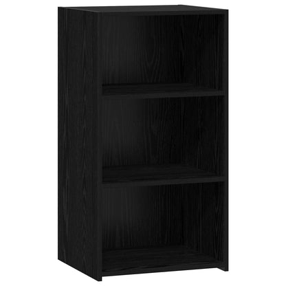 Sideboard Black Oak 50 x 41 x 93 cm Engineered Wood