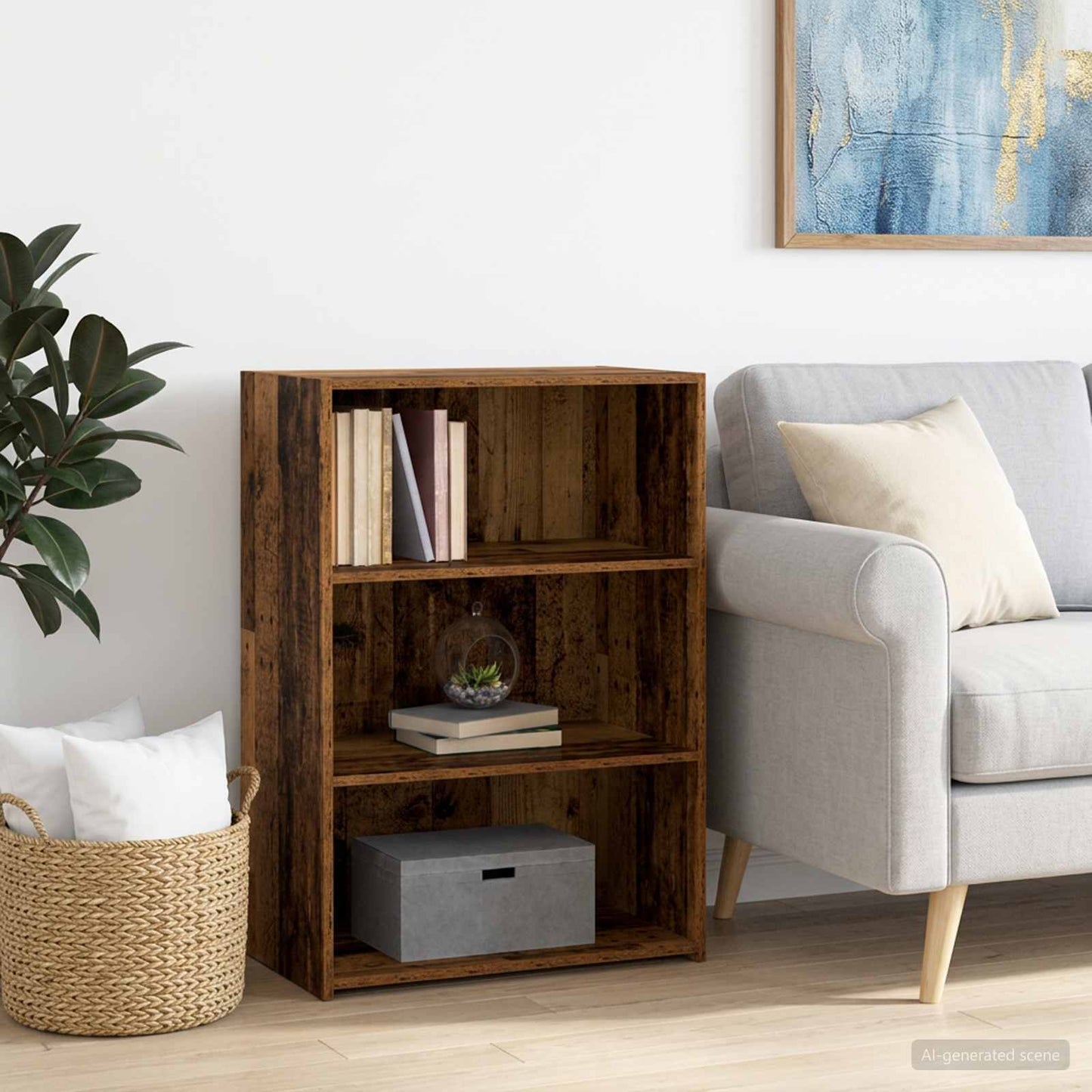 Sideboard Old Wood 70 x 41 x 93 cm Engineered Wood