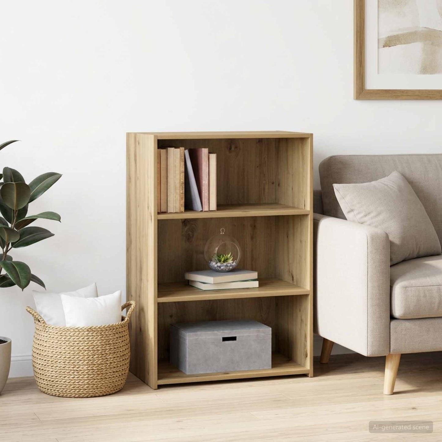 Sideboard Artisan Oak 70 x 41 x 93 cm Engineered Wood