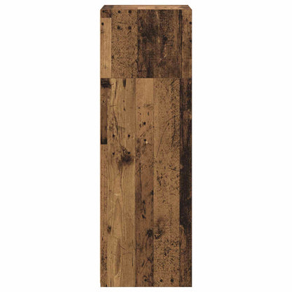 Highboard Old Wood 30 x 41 x 124 cm Engineered Wood