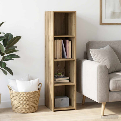 Highboard Artisan Oak 30 x 41 x 124 cm Engineered Wood