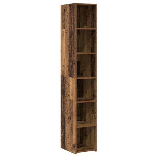 Highboard Old Wood 30 x 41 x 185 cm Engineered Wood