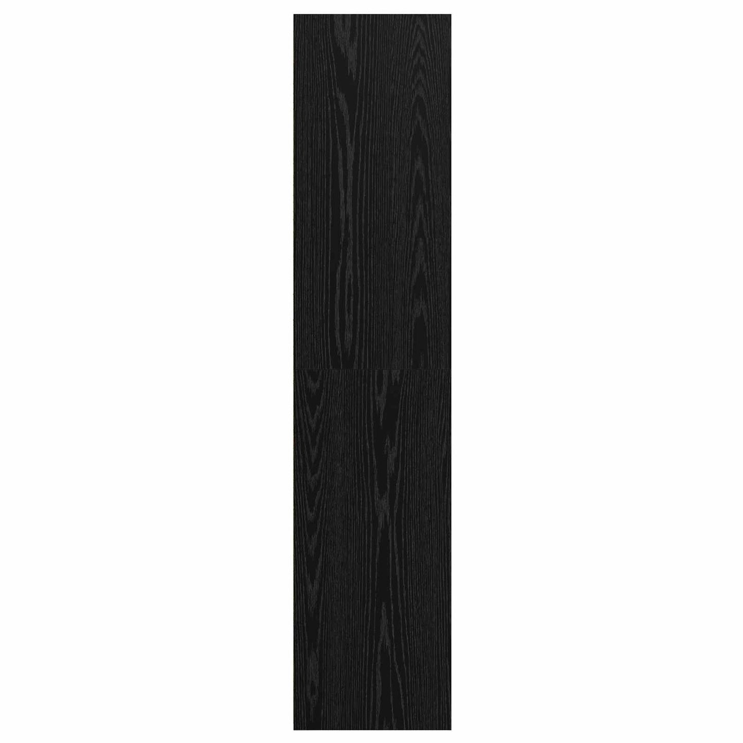 Highboard Black Oak 30 x 41 x 185 cm Engineered Wood