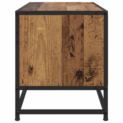 TV Cabinet 80 x 34.5 x 40 cm Old Wood Engineered Wood