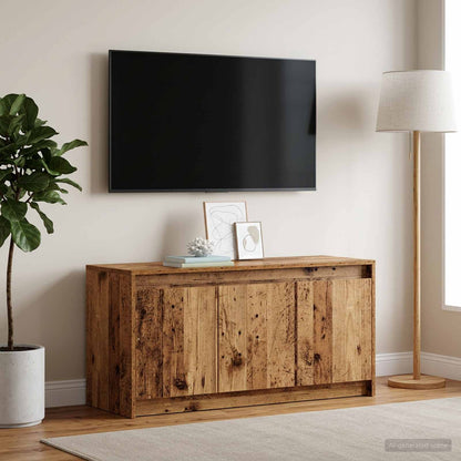 TV Cabinet 100 x 34 x 50 cm Old Wood Engineered Wood