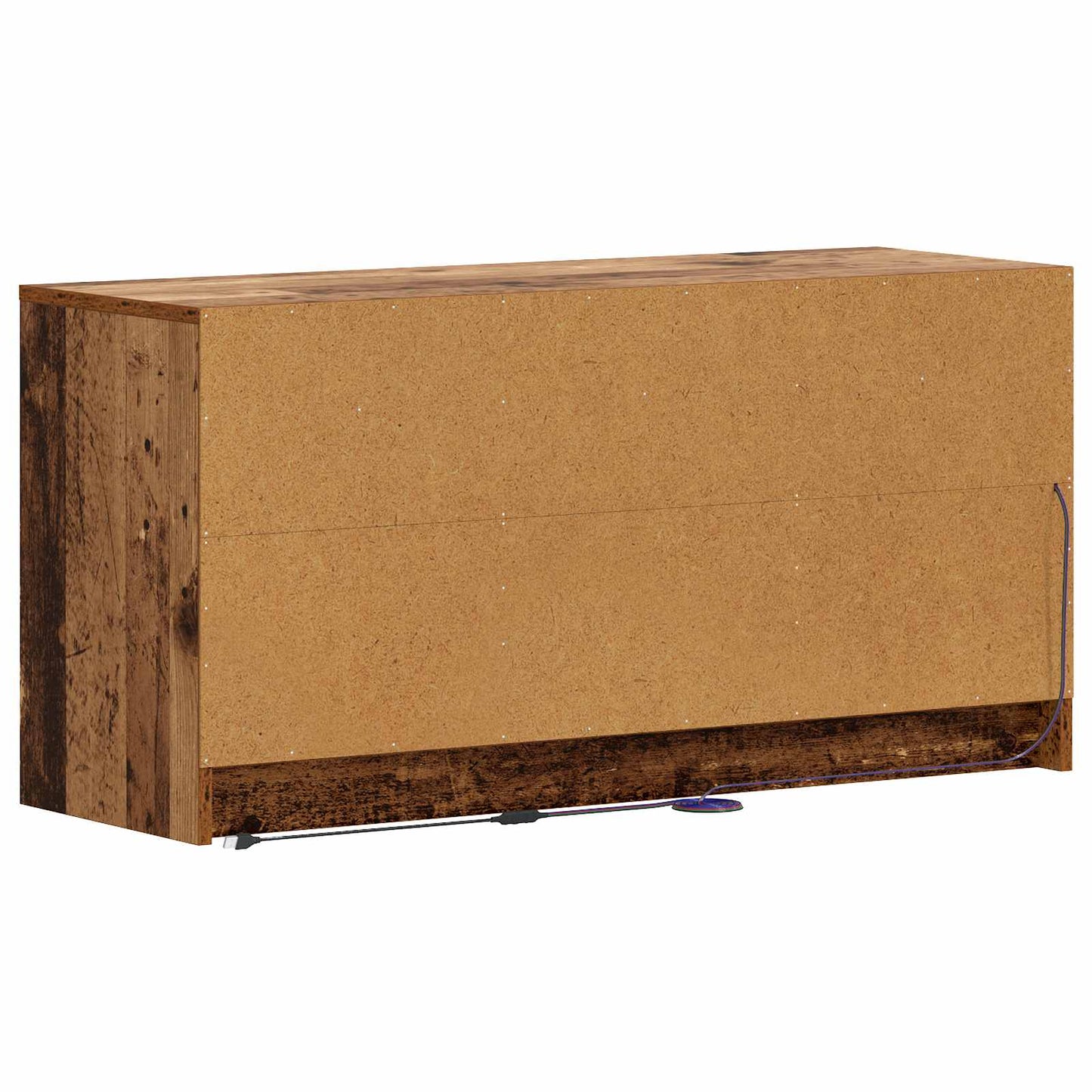 TV Cabinet 100 x 34 x 50 cm Old Wood Engineered Wood