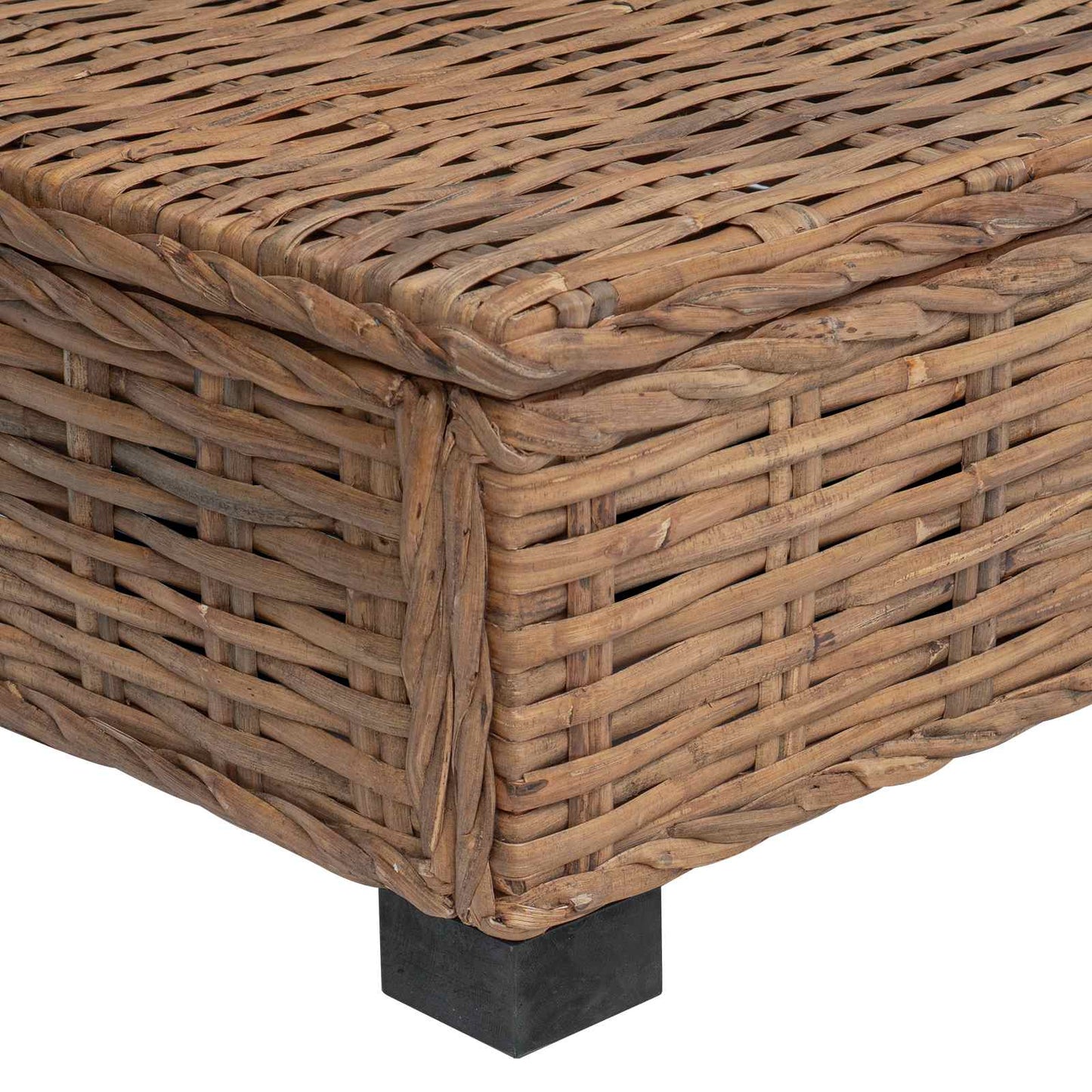 Coffee Table GENDT Natural Rattan Natural 67 x 60 x 30 cm