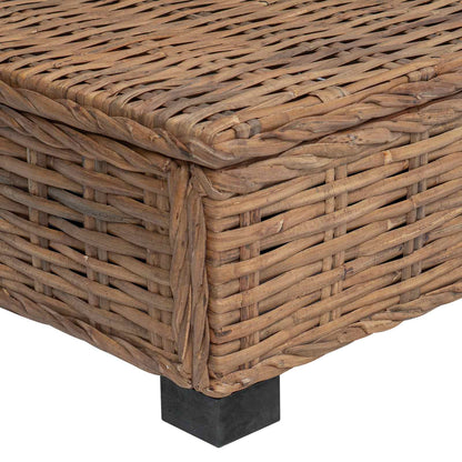 Coffee Table GENDT Natural Rattan Natural 67 x 60 x 30 cm