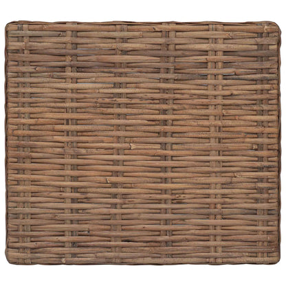 Coffee Table GENDT Natural Rattan Natural 67 x 60 x 30 cm
