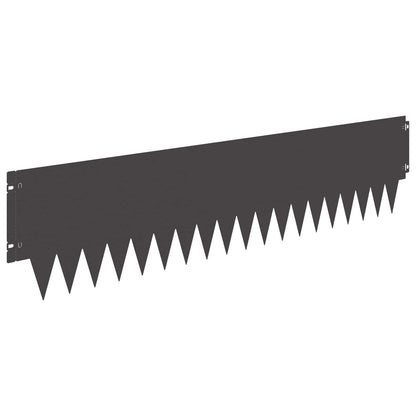 Lawn Edging 30 pcs metal