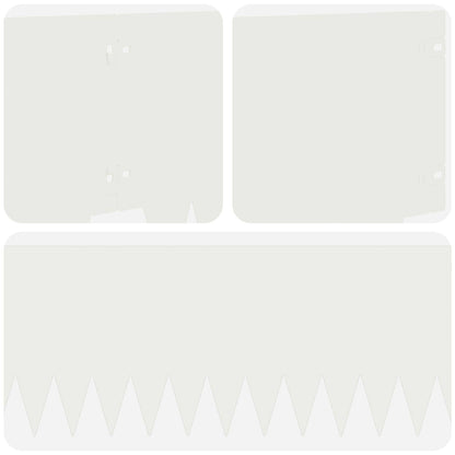 Lawn Edging 10 pcs metal