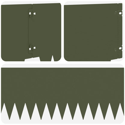 Lawn Edging 30 pcs metal