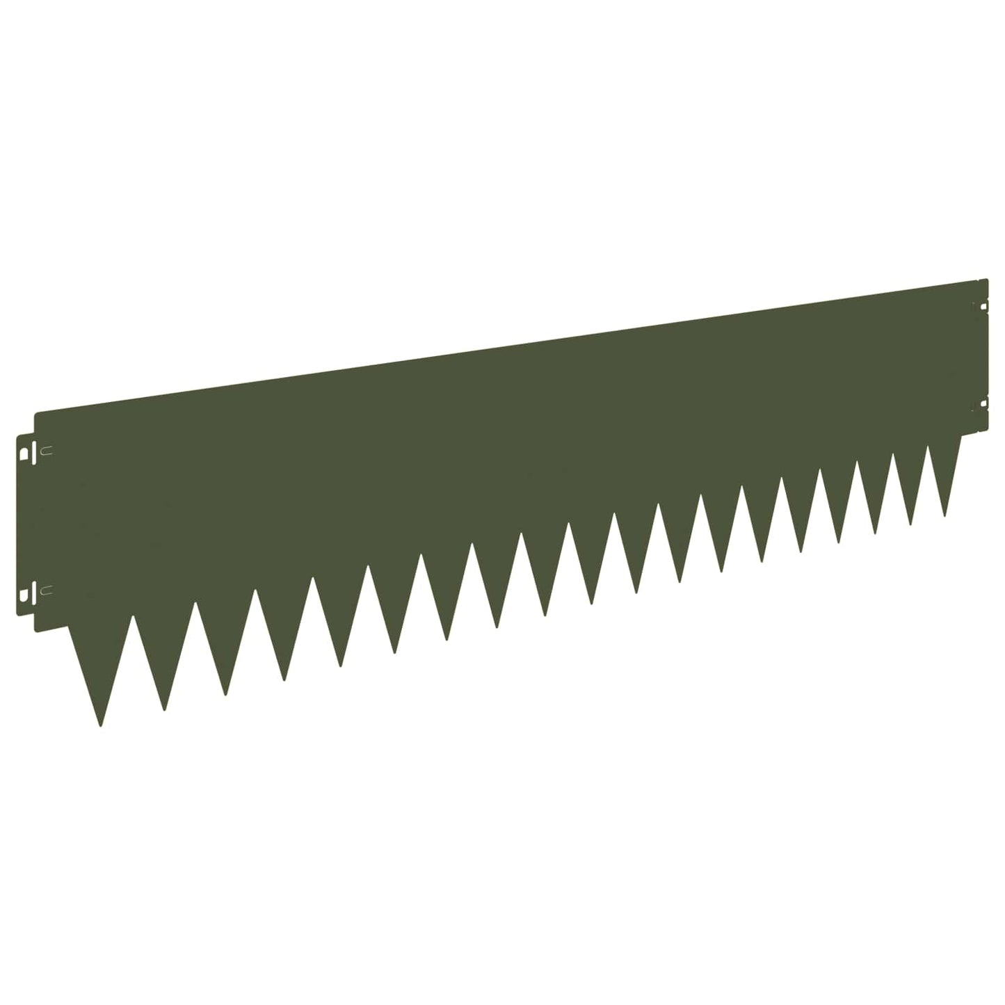 Lawn Edging 30 pcs metal