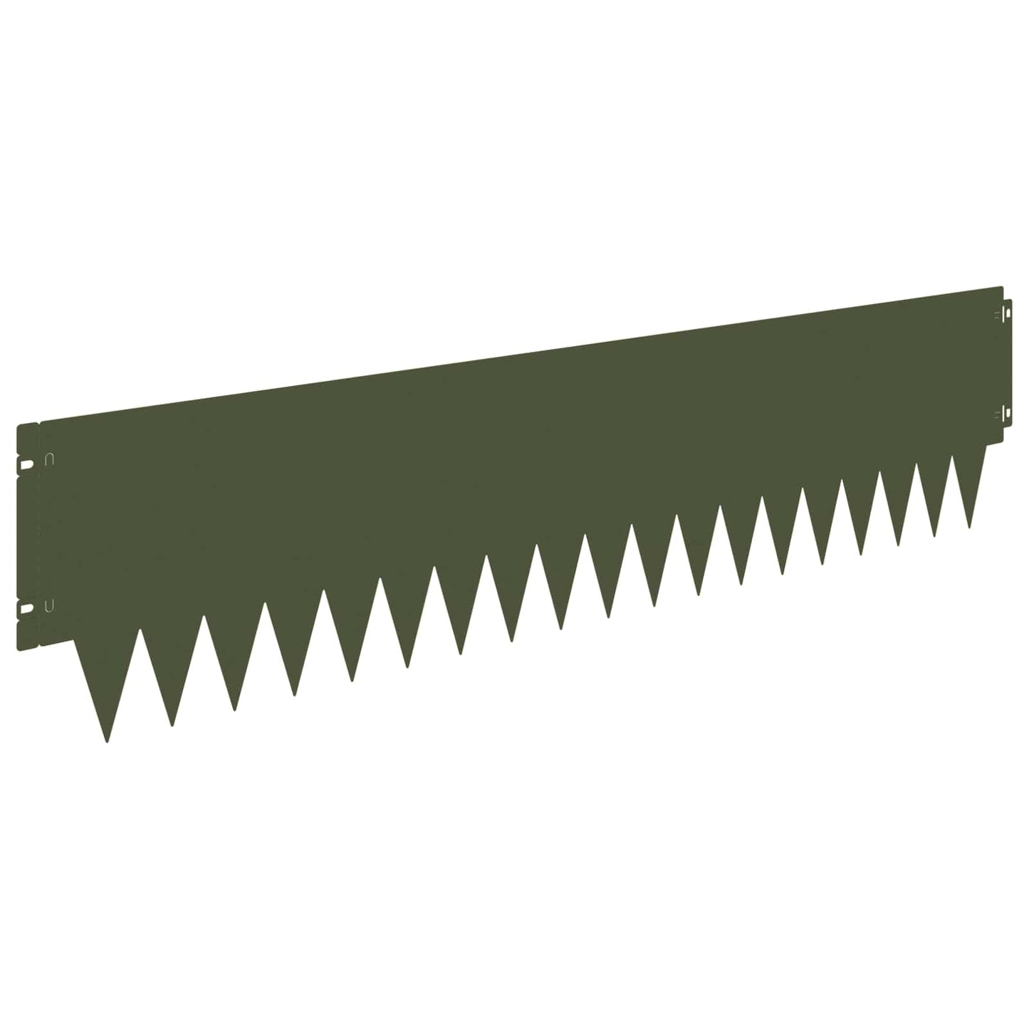 Lawn Edging 30 pcs metal