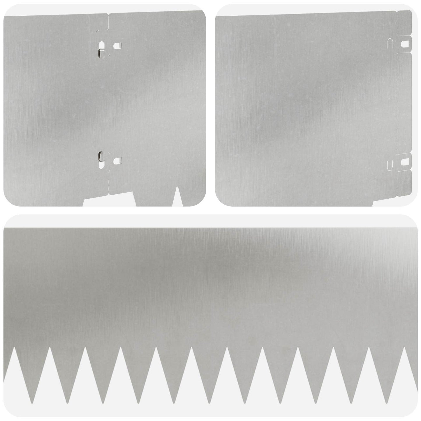Lawn Edging 10 pcs metal