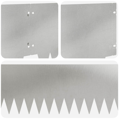 Lawn Edging 10 pcs metal