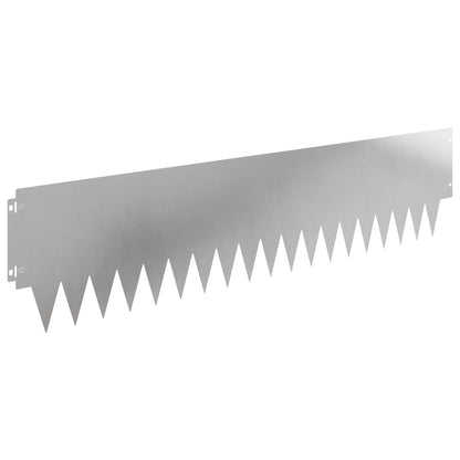 Lawn Edging 10 pcs metal