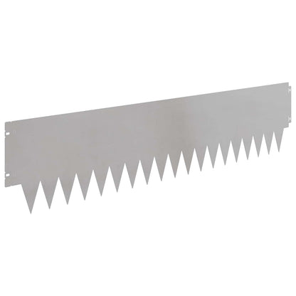Lawn Edging 10 pcs metal