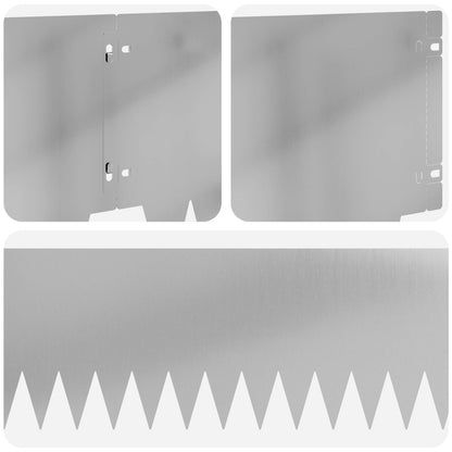 Lawn Edging 20 pcs metal