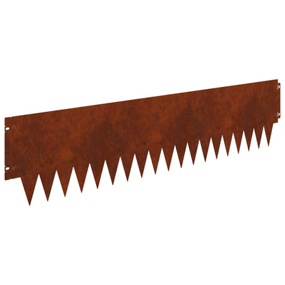 Lawn Edging 30 pcs metal