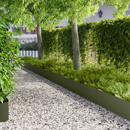 Lawn Edging 10 pcs metal