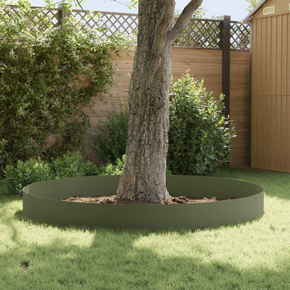 Lawn Edging 10 pcs metal