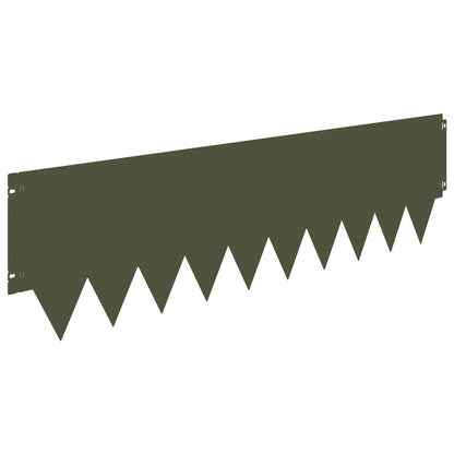 Lawn Edging 10 pcs metal