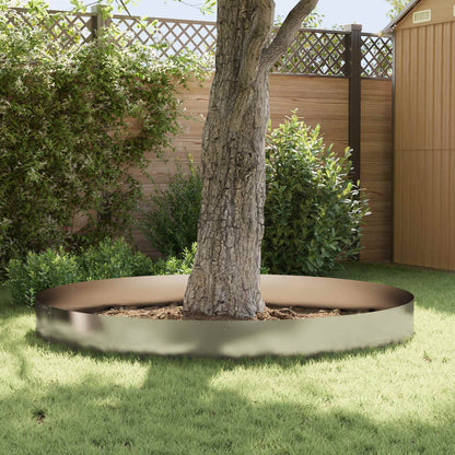 Lawn Edging 10 pcs metal