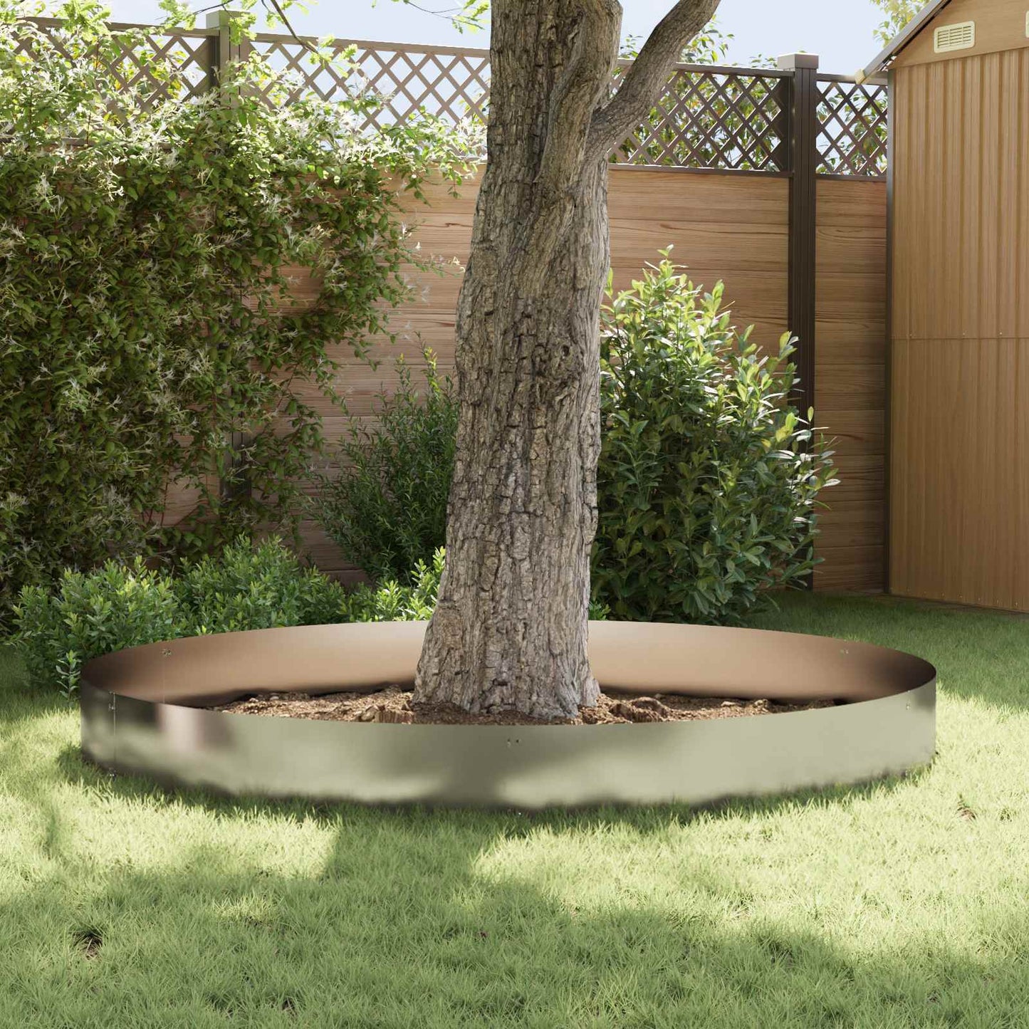 Lawn Edging 20 pcs metal