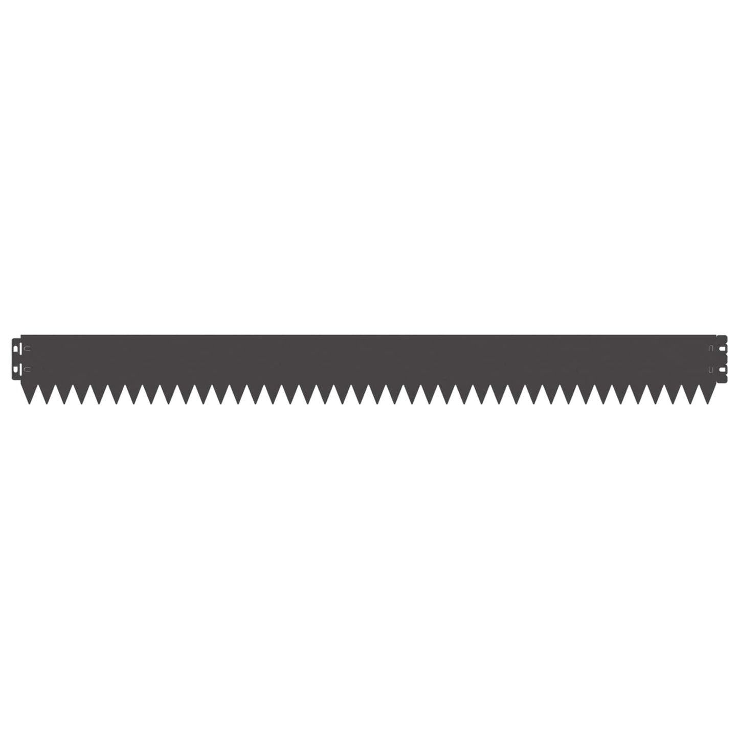 Lawn Edging 10 pcs 103 x 10 cm Steel Black