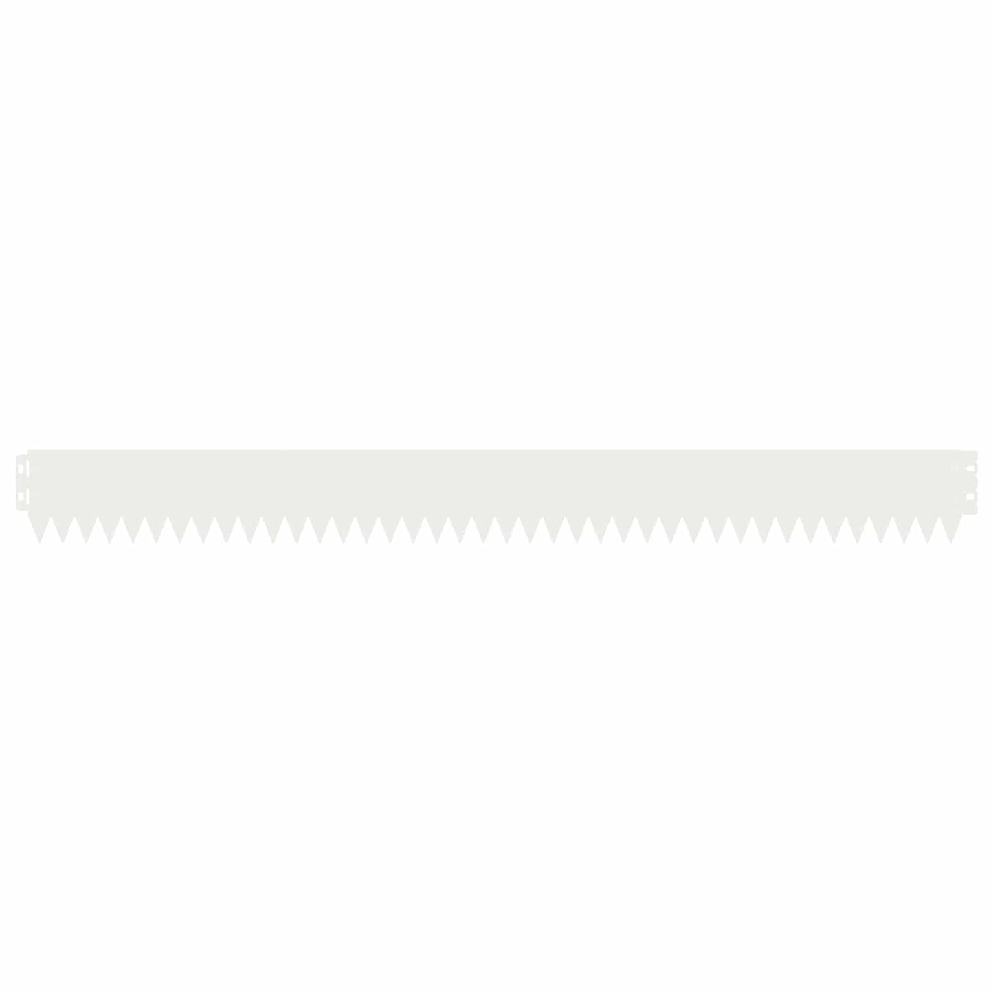 Lawn Edging 30 pcs 103 x 10 cm Steel White